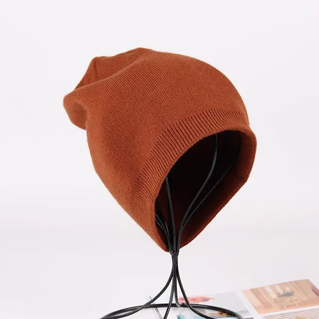 Korean Version Of Japanese Baotou Hat Wool Brick Red - Shop at LoveMi