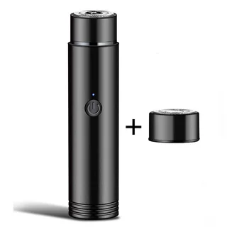 Mini Portable Electric Shaver - Blackandbackup Head