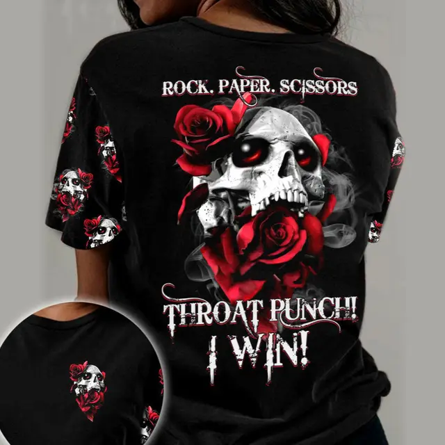 T Shirt Hip Hop Digital 3D Printing Short Sleeve 2 Style - Shop at LoveMi