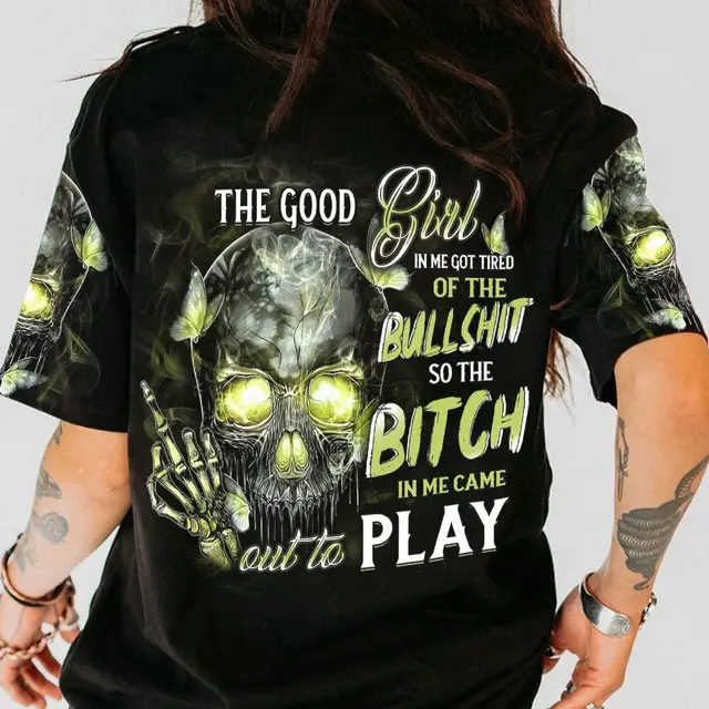 T Shirt Hip Hop Digital 3D Printing Short Sleeve 3 Style - Shop at LoveMi