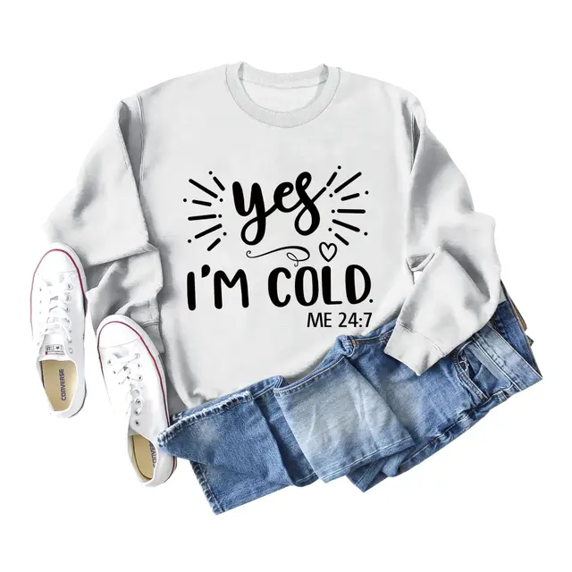 Fashion Long sleeved Plus size Sweater Girl White - Shop at LoveMi