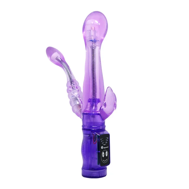 Front And Rear Rotating Swing Massage For Women Vibration Version Purple - Shop at LoveMi