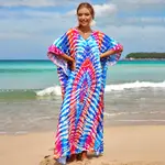 Red Tiedyed Pattern