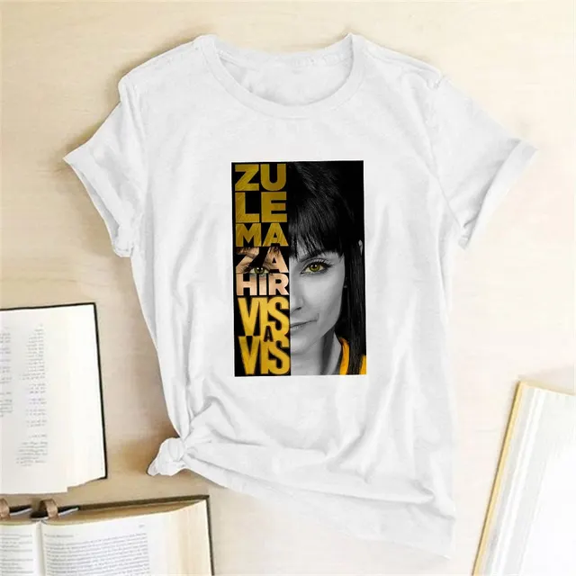 Women's Fashion T shirt Short Sleeve White - Shop at LoveMi
