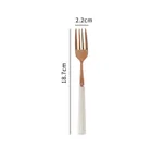 Beige Dinner Fork