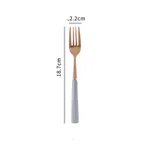 Grey Dinner Fork