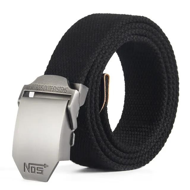 NOS Series Canvas Belt Men's Casual - Black