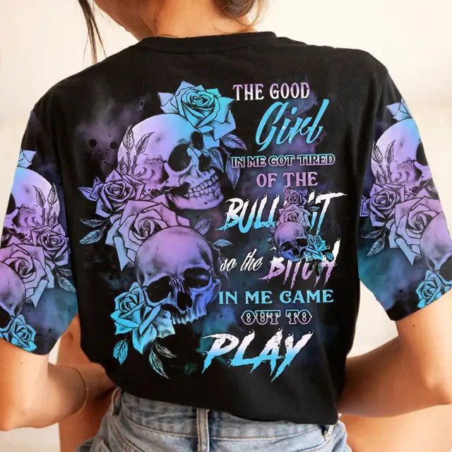 Digital 3D Print Women's Street Short Sleeve Sports T Shirt Q Normal Womens Wear - Shop at LoveMi