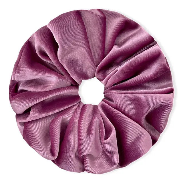 New Swan Fleece Solid Women's Hair Rope Violet - Shop at LoveMi