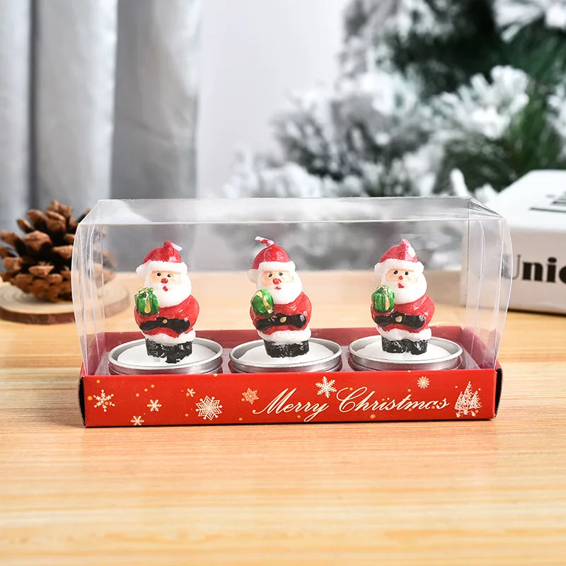 Christmas Craft Gift Candles Decorate Style A - Shop at LoveMi