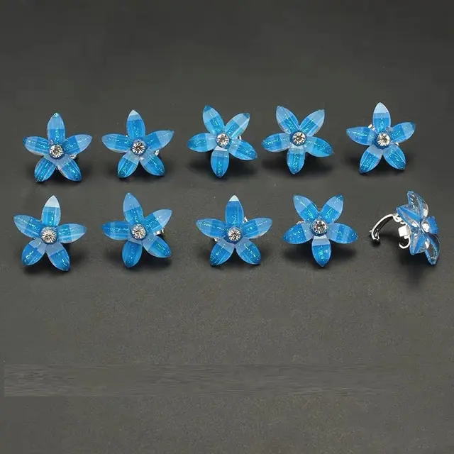 Braided Hair Headdress Small Hairclip Rhinestone Mini Hair Clip Children F Type 1Pcs - Shop at LoveMi