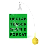 Yellow Cat Teaser Stick