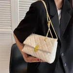 Fashion Shoulder Bag In Summer Exotic And Versatile Slung - White