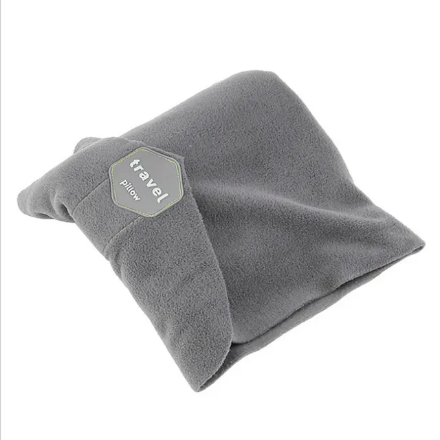 Travel Pillow Super Soft U shaped Neck Protection Support First Generation Light Grey - Shop at LoveMi