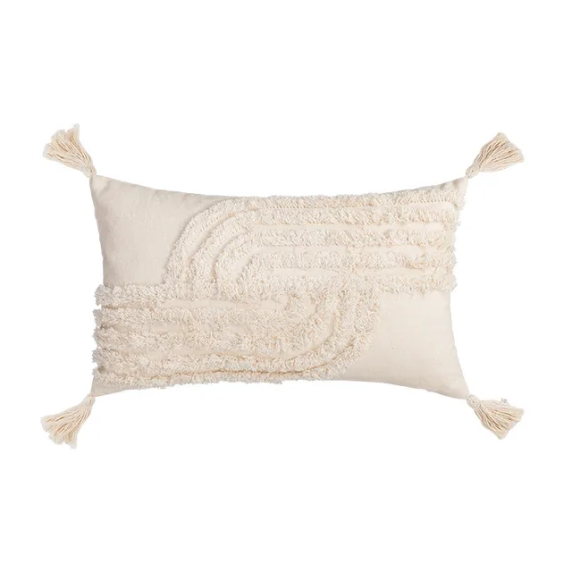 Ins Sofa Pillowcase With Fringes Highspeed Drop - Shop at LoveMi