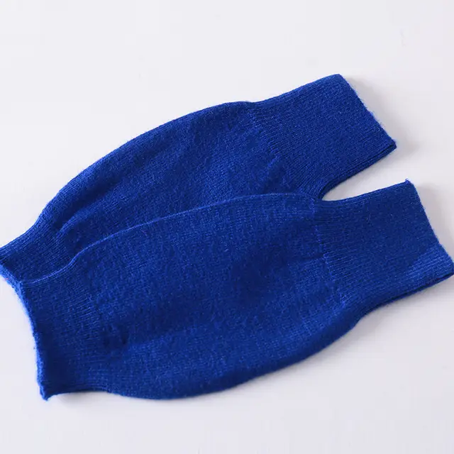 Soft And Breathable Wrist Half Finger Gloves Sapphire Blue - Shop at LoveMi