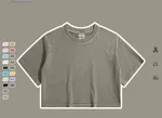 Washed Grey Green