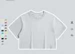 Washed Light Grey