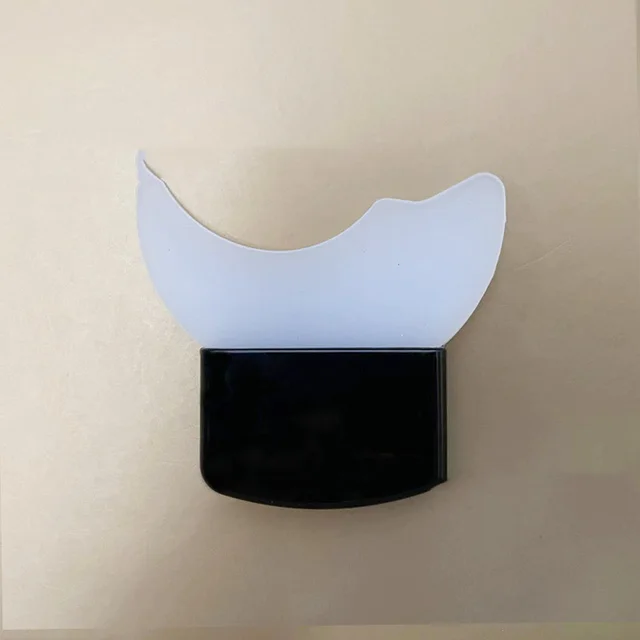 Eyelash Roll Baffle Silicone Pad Makeup Assistant Translucent - Shop at LoveMi