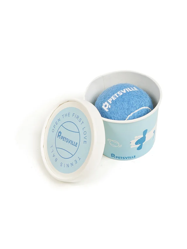 Outdoor Interactive Tennis Dog Toys Blue - Shop at LoveMi