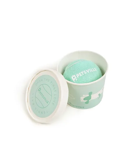 Outdoor Interactive Tennis Dog Toys Green - Shop at LoveMi