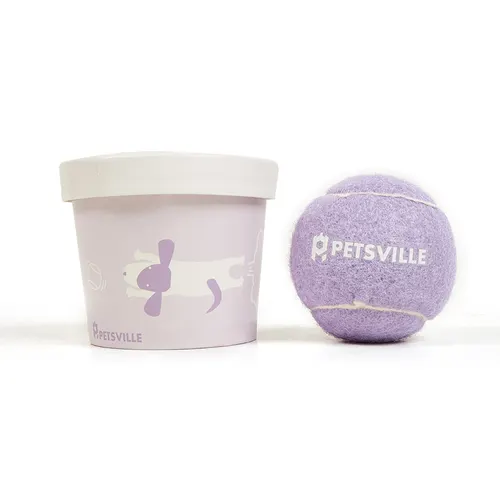 Outdoor Interactive Tennis Dog Toys Purple - Shop at LoveMi