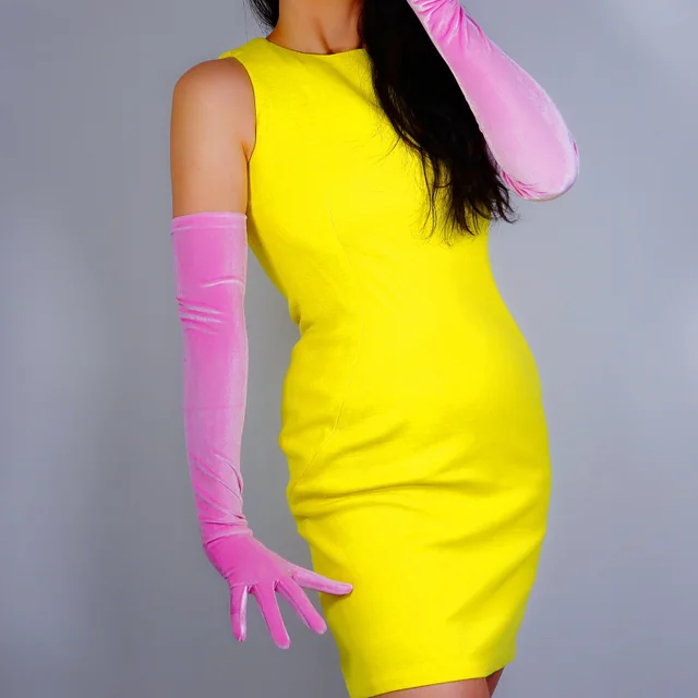 Super Long Feather Fur Long Wool Beach Like Wool Roll Velvet 60Cm - Shop at LoveMi