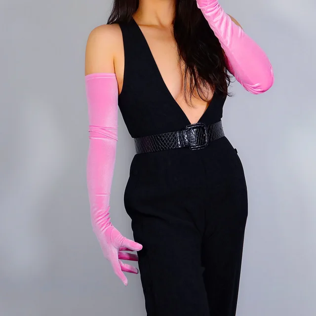 Super Long Feather Fur Long Wool Beach Like Wool Roll Velvet 70Cm - Shop at LoveMi