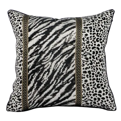 Modern Simple Leopard Tiger Pattern Living Room Sofa Pillowcase Collage Leopard Print - Shop at LoveMi