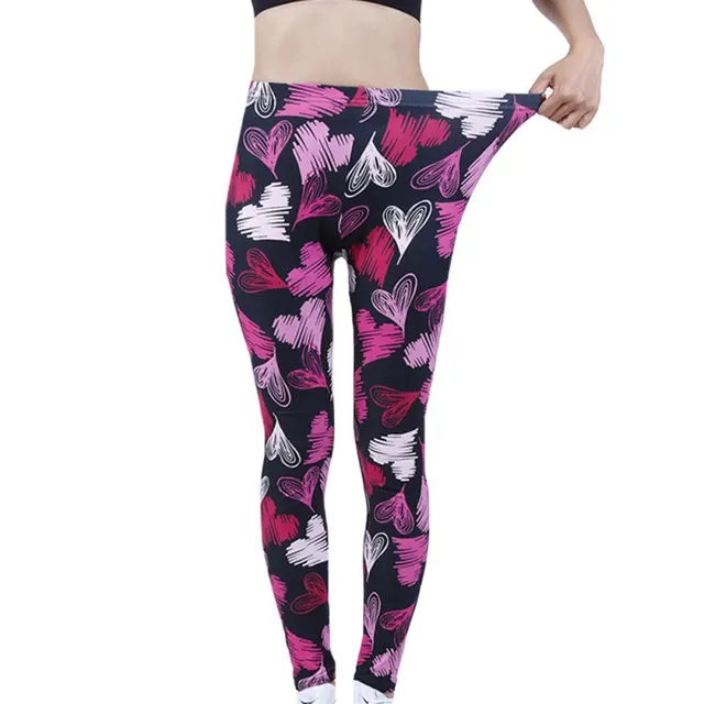 Women's High Elastic Yoga Jogging Fitness Capris 3 Style - Shop at LoveMi