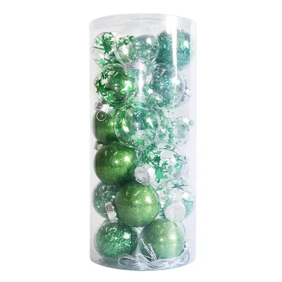 Christmas Day Wedding Party Decorative Pendant Ball Green - Shop at LoveMi