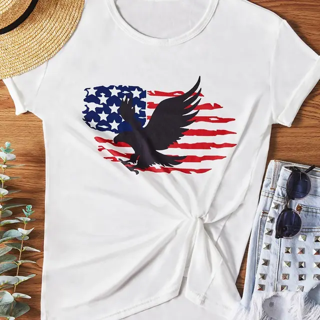3D Print Women's Street Short sleeved Sports T shirt Top - Shop at LoveMi