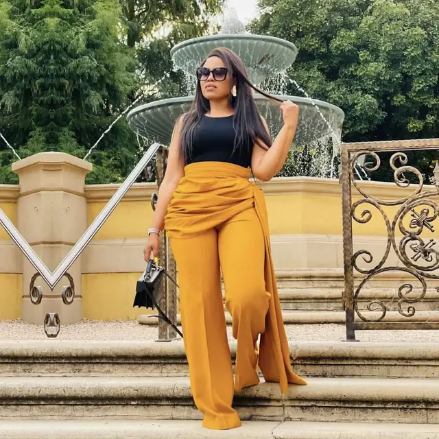Relaxed Fashion Casual Sports Pants Yellow - Shop at LoveMi