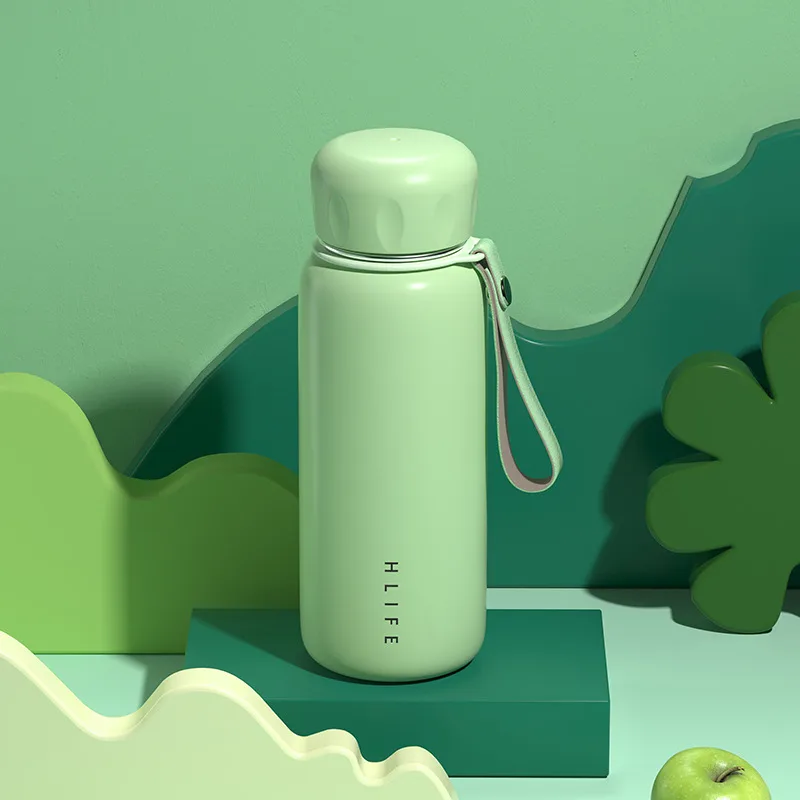 Mini Intelligent Temperature Display Insulation Cup Green - Shop at LoveMi