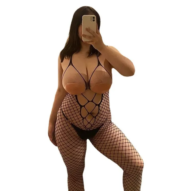 Plus Size Erotic Lingerie Uniform Black - Shop at LoveMi
