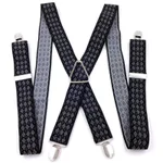 Black, White And Gray Plaid