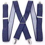 Blue And White Twill