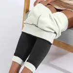 Black with white/cream sherpa lining