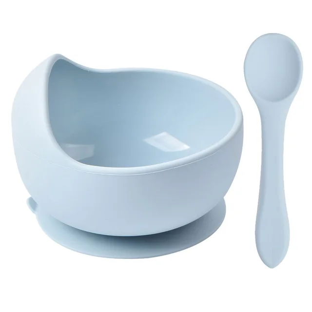 Food Grade Baby Silicone Tableware S4 - Shop at LoveMi