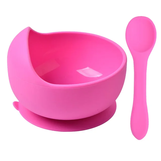 Food Grade Baby Silicone Tableware S7 - Shop at LoveMi
