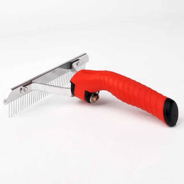 Large dog comb Red - Shop at LoveMi