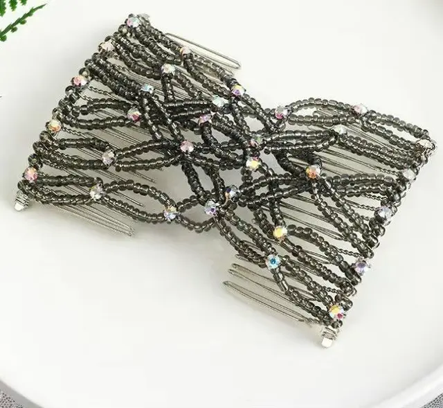 Lady Magic Comb Hairpin Hair Accessories Grey - Shop at LoveMi