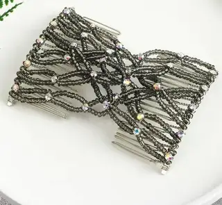 Lady Magic Comb Hairpin Hair Accessories - Grey