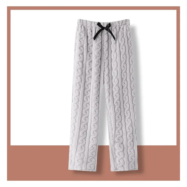 Coral Velvet Household Pajamas For Women Light Grey - Shop at LoveMi
