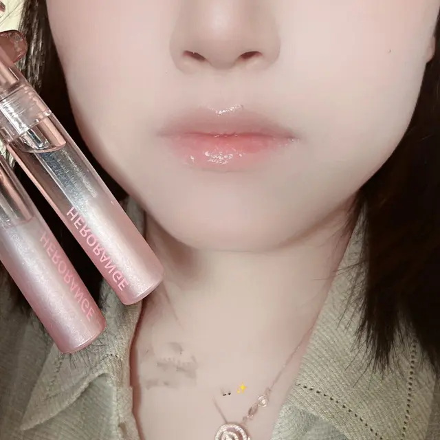 Natural Color Rendering And Moisturizing Lip Gloss Lasting Light Moistening Plate - Shop at LoveMi