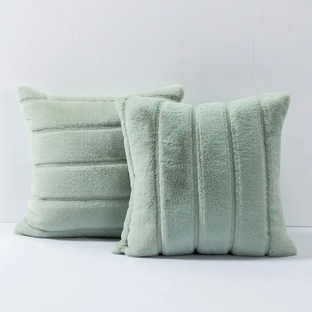 Living Room Sofa Cushions Bedside Cushions Matcha Green - Shop at LoveMi