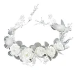 Bridal Headdress Super Fairy Handmade Forest Flower Headband - Flower Bridal Headband