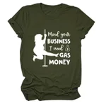 Army Green White Font