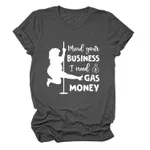 Dark Grey White Font