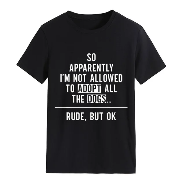 Fashion Round Neck Letter Loose Short Sleeve T shirt For Women Black White Font - Shop at LoveMi